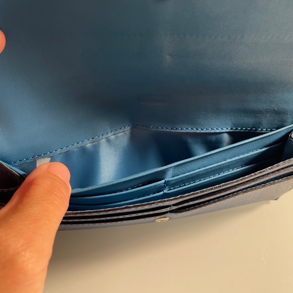 Coach long wallet - Picture 3 of 9